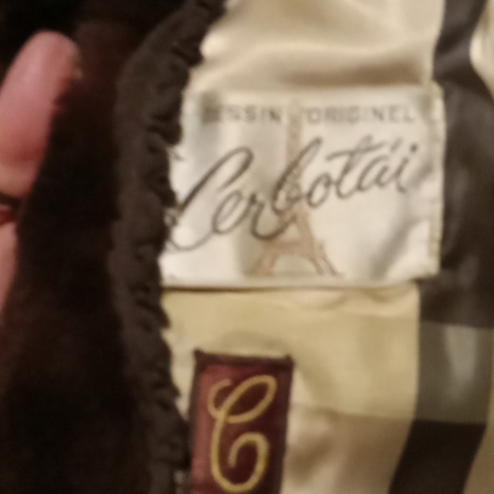 VINTAGE ALASKAN FUR COAT CUSTOM MADE BY CERBOTAI PARIS - Picture 5 of 13